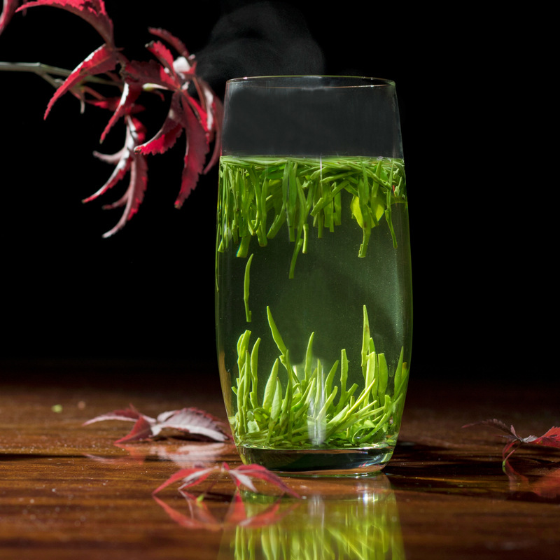 蜀茗润2025新茶雀舌特 散装茶叶绿茶一件代发四川绿茶500g