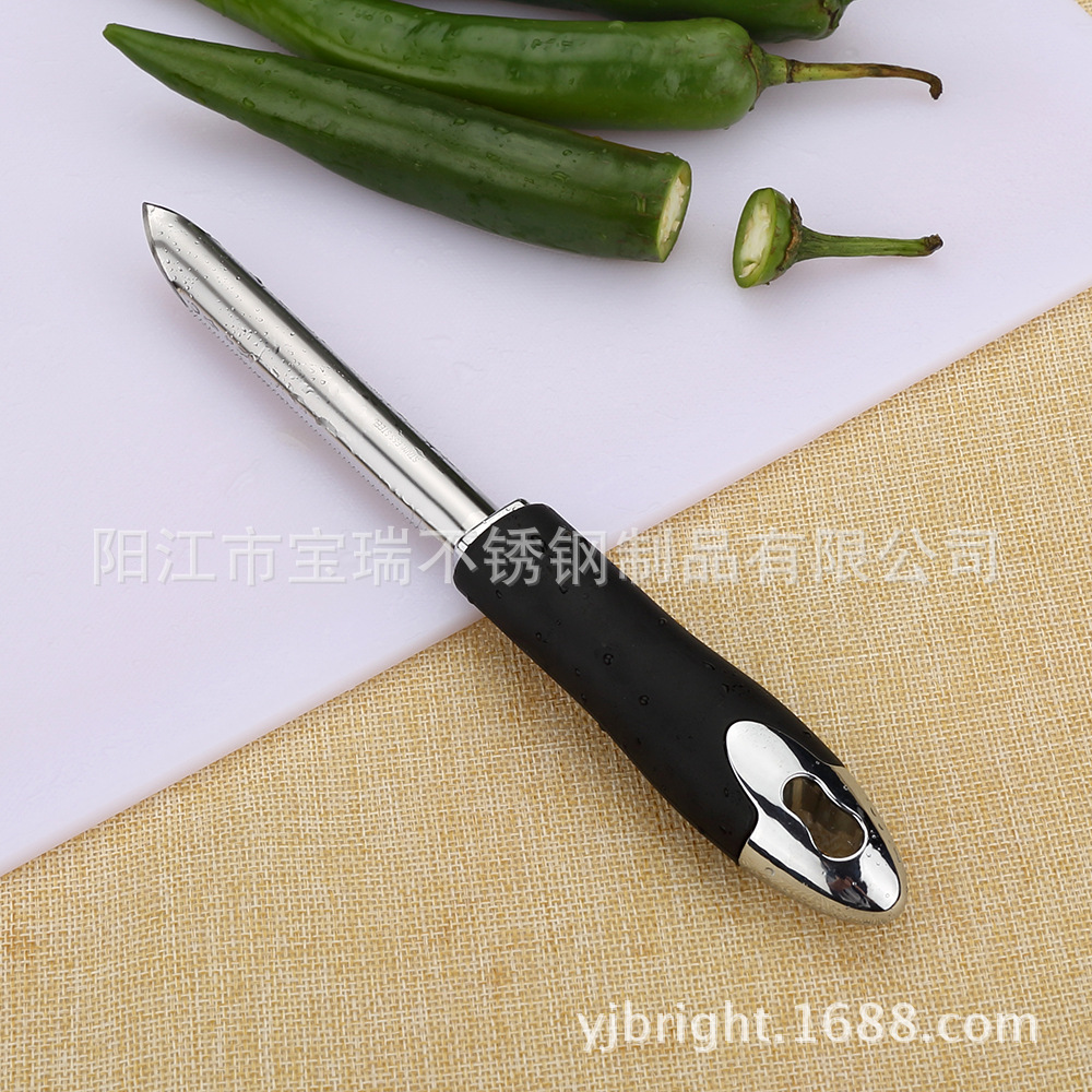 식품 검사 스테인레스 멜론과 과일 하트 펌프 (톱니 칠리 코어 제거) 주방 용품 도매