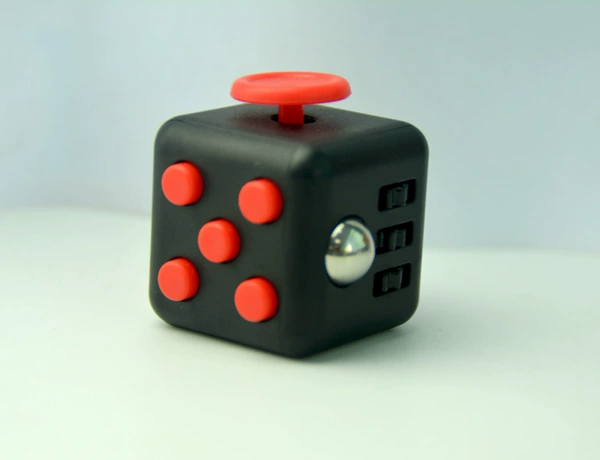 Black and red
