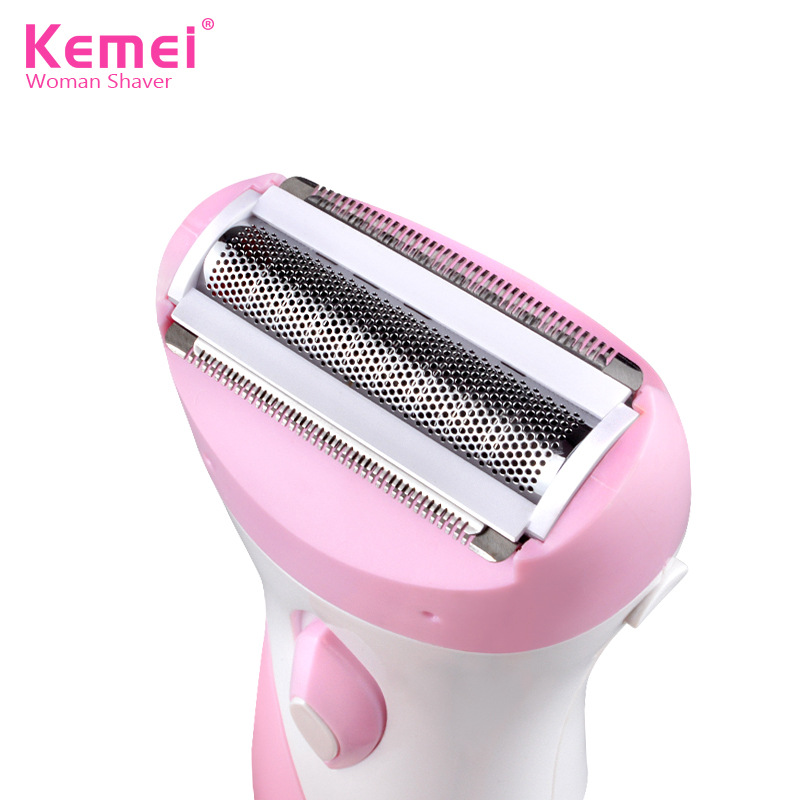 Remover el pelo transfronterizo de las mujeres recargable afeitadora vello púbico afeitado pelo axila partes privadas de las axilas de las mujeres afeitadora de cuerpo entero image 3