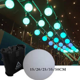 led升降球 DMX升降球 led效果灯 变色彩球