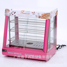 弧型保温柜食品保温设备熟食保温箱早餐店保温设备蛋挞展示保温柜