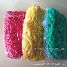 v50-60绝缘软护套 JS 50平方绝缘软套管 冷压接线端子护套