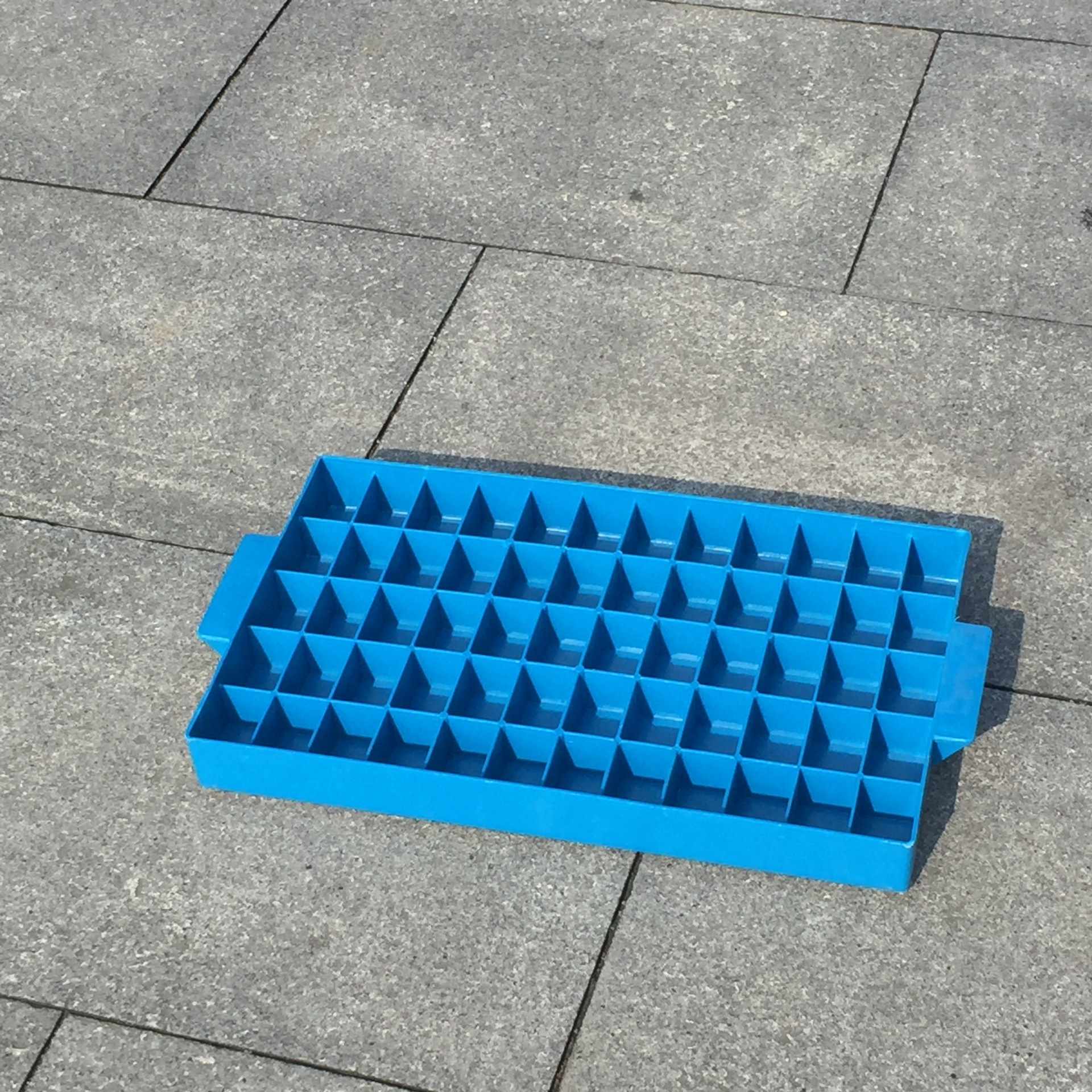 零件盒加厚分格收纳盒多格塑料周转箱五金螺丝盒工业零件周转箱60