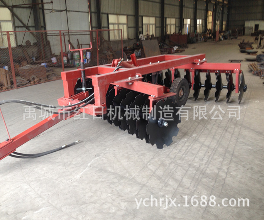 圆盘耙  24片重型圆盘耙  缺口液压重耙  全包轴承圆盘重耙