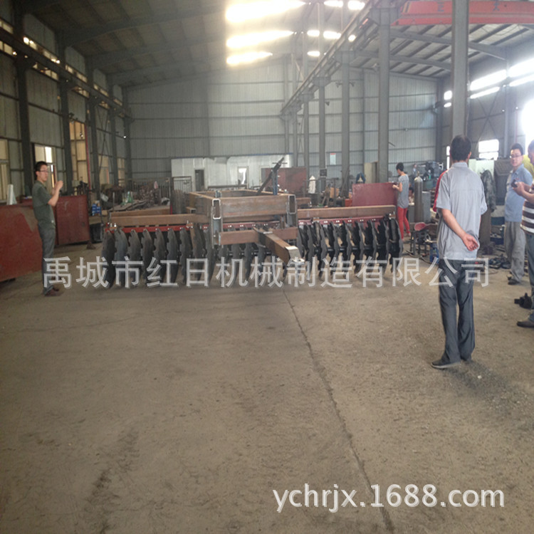 缺口圆盘耙  重型圆盘耙  5.3米折翼圆盘耙  全包轴承圆盘重耙
