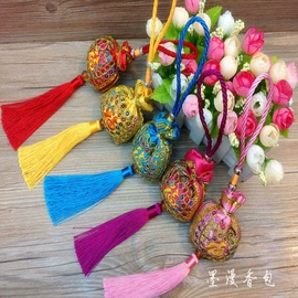 香包/香囊;布艺绣品;布艺工艺品