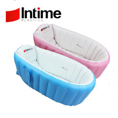 Intime規格品YT-226A子供の空気入れる浴槽の乳幼児は風呂のプールを大きくします。