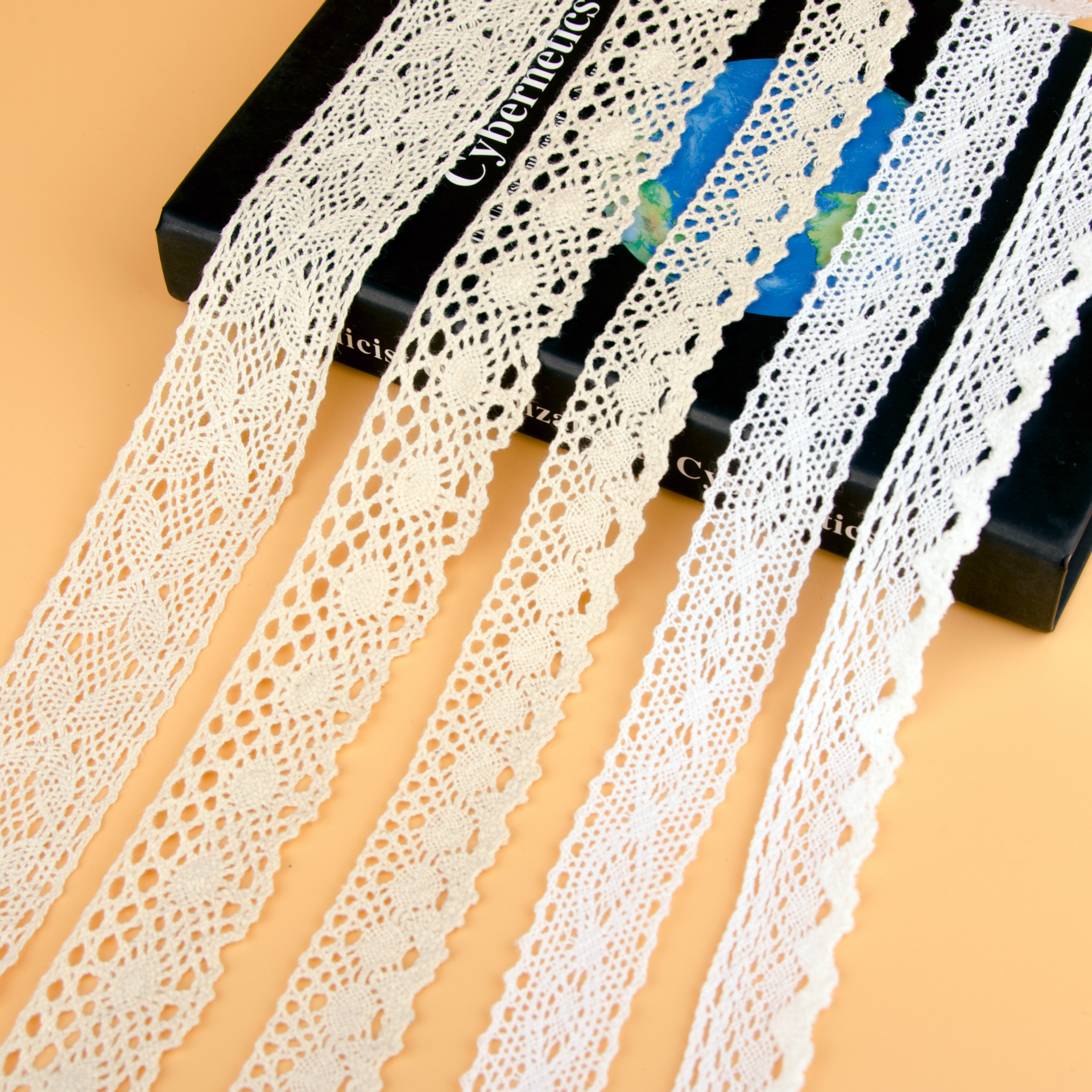 厂家现货批发 棉线花边 DIY服装沙发辅料蕾丝花边