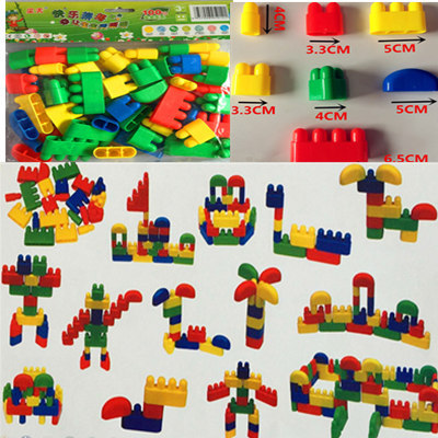 Bloque de copo de nieve de jardín de infancia al por mayor transfronterizo montaje puesto de juguete de escritorio a granel rompecabezas tubo de rueda