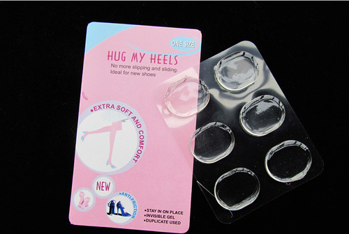 Feet grinding, foot grinding, foot clamping, small round silicone stickers for grinding feet, 6 pieces per board, random stickers