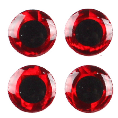 Nueva 3D Luya animal ojo 3456mm cebo ojo pegatinas biónico ojo de pez falso cebo Luya artes de pesca Pesca