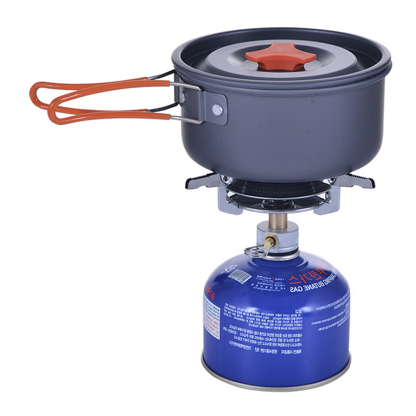 Outdoor summer camping barbecue stove portable disk header head…
