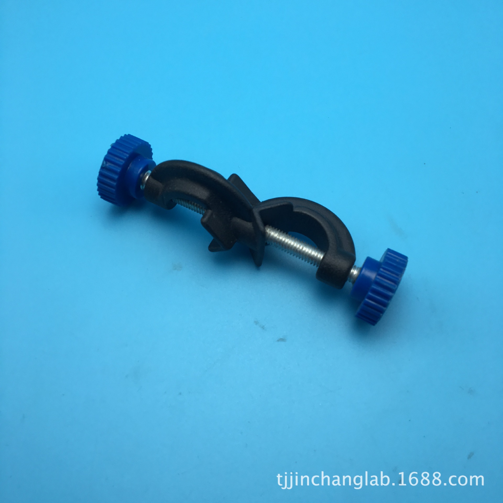 CB203-21十字夹大号21mm喷涂十字夹双顶丝十字头滴定台实验配件