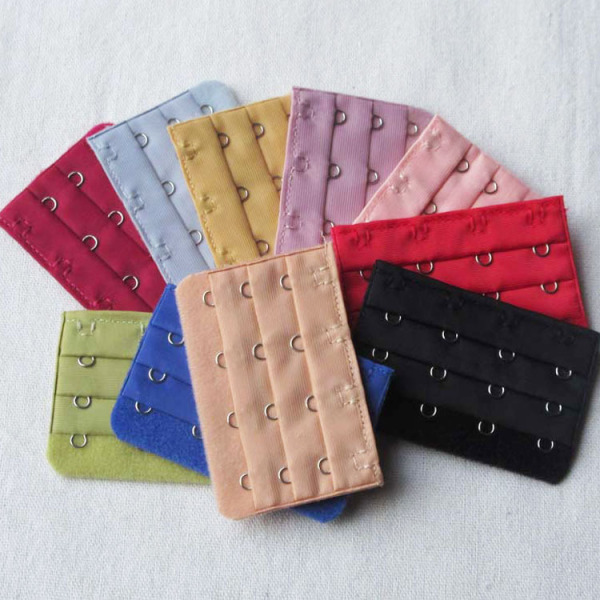 Bra extension buckle