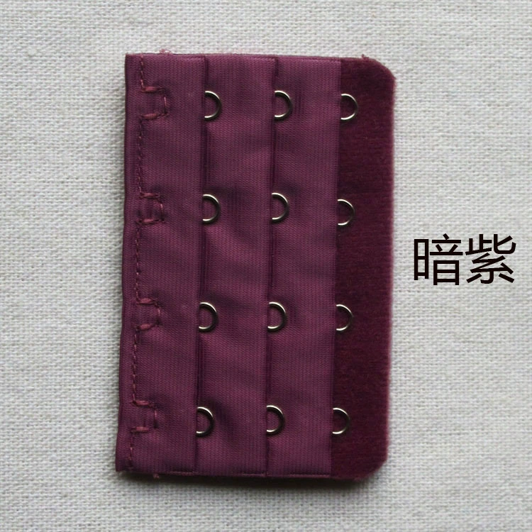 Bra extension buckle, underwear