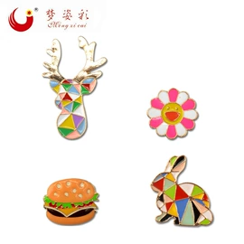胸针;耳环;项链