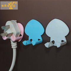 New 2023 Home Safety Convenient Power Plug Hook Power Cord Organizer for Children Safety