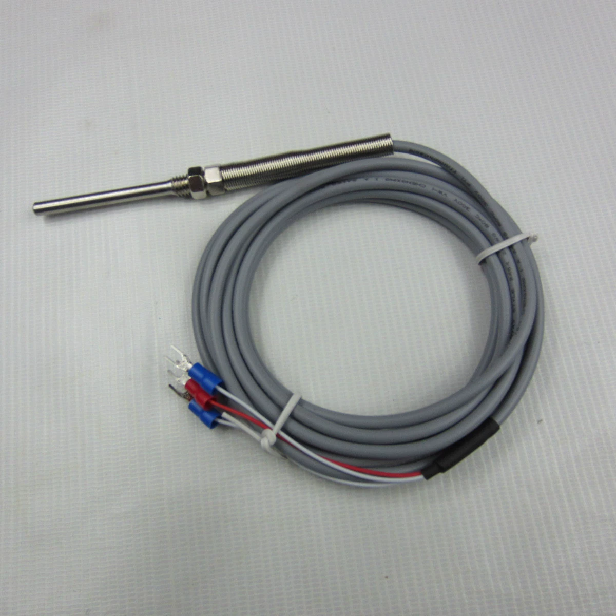 Провод 3-ядра обломока штанги фабрики сразу импортированный термальным сопротивлением WZP-pt100 может раскрыть билет НДС 13%