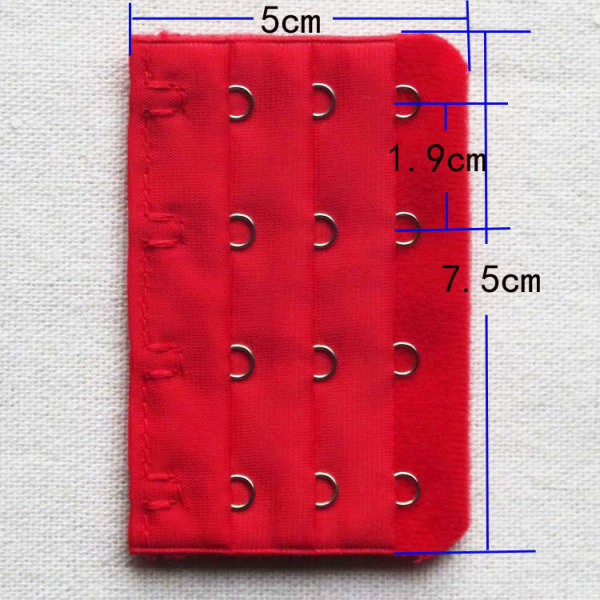 Bra extension buckle