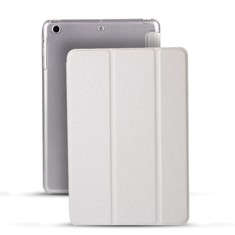 Подходит для iPad air54 10.9 умный защитный кейс 10.5 шелковый узор 10.2 три-fold мини6 планшет кожаный чехол