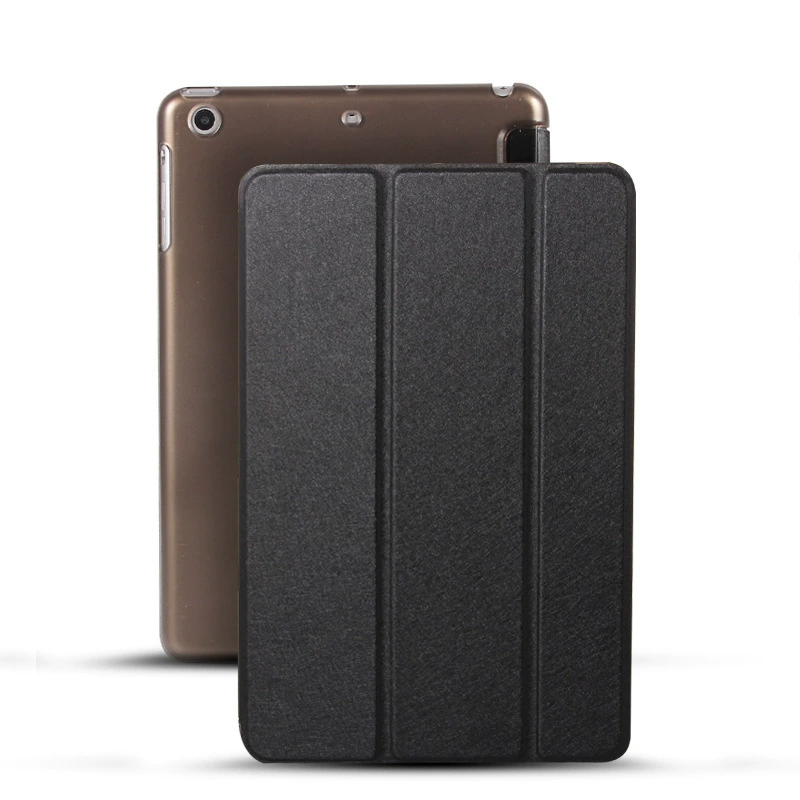 Подходит для iPad air54 10.9 умный защитный кейс 10.5 шелковый узор 10.2 три-fold мини6 планшет кожаный чехол