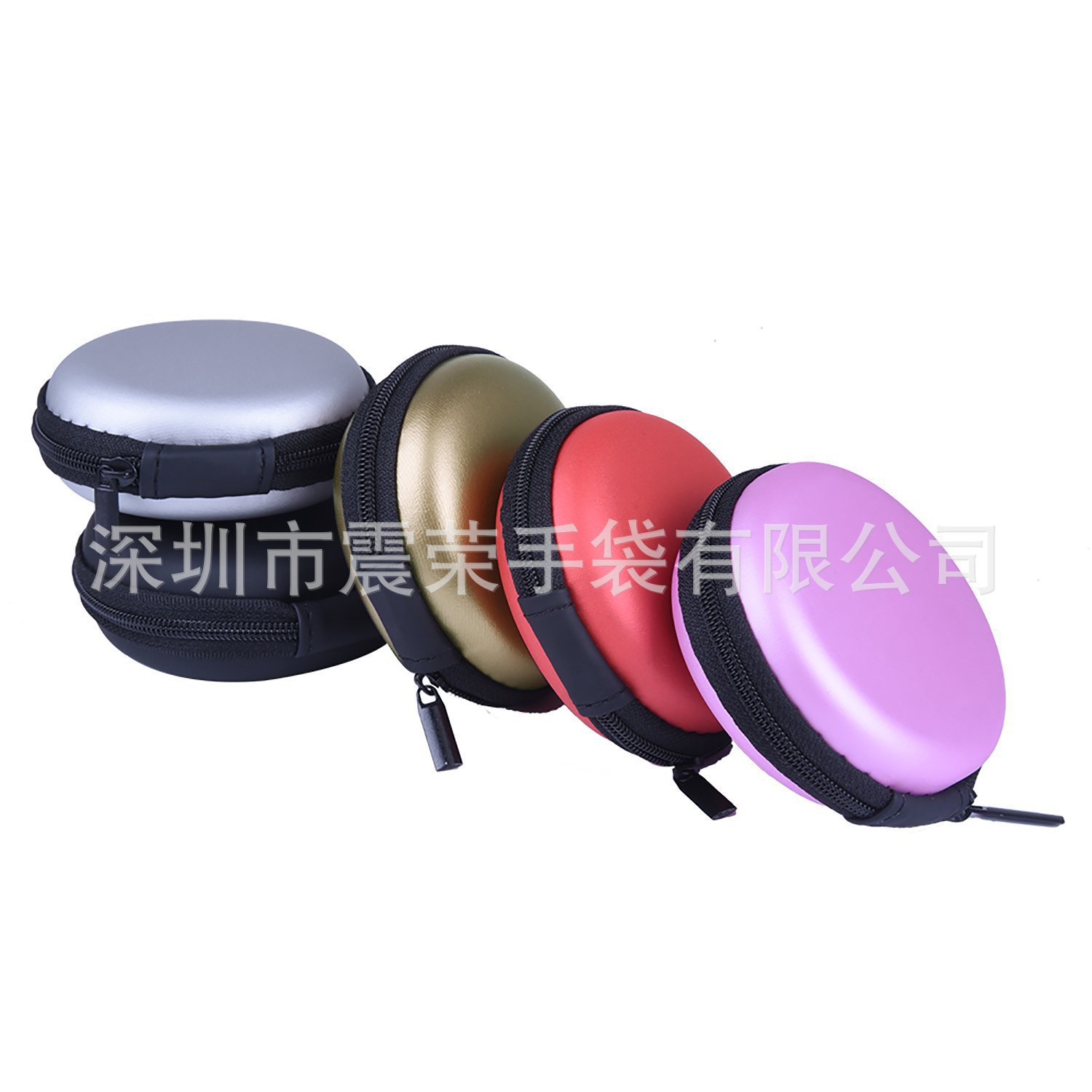 血氧仪包  多功能数码收纳盒 便携蓝牙耳机数据线收纳包盒拉链式