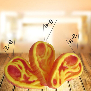 Vinyl Sound Steak Pet Toy Dog Training Educational Molar Cleaning Toy