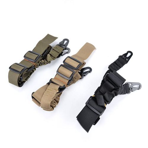 Single-point double-point triple-point task strap multi-functional cross-body belt outdoor tactical belt water gun belt