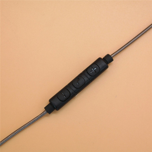 New three-button phone headset cable with microphone tuning headset semi-finished cable compatible with line control DIY cable