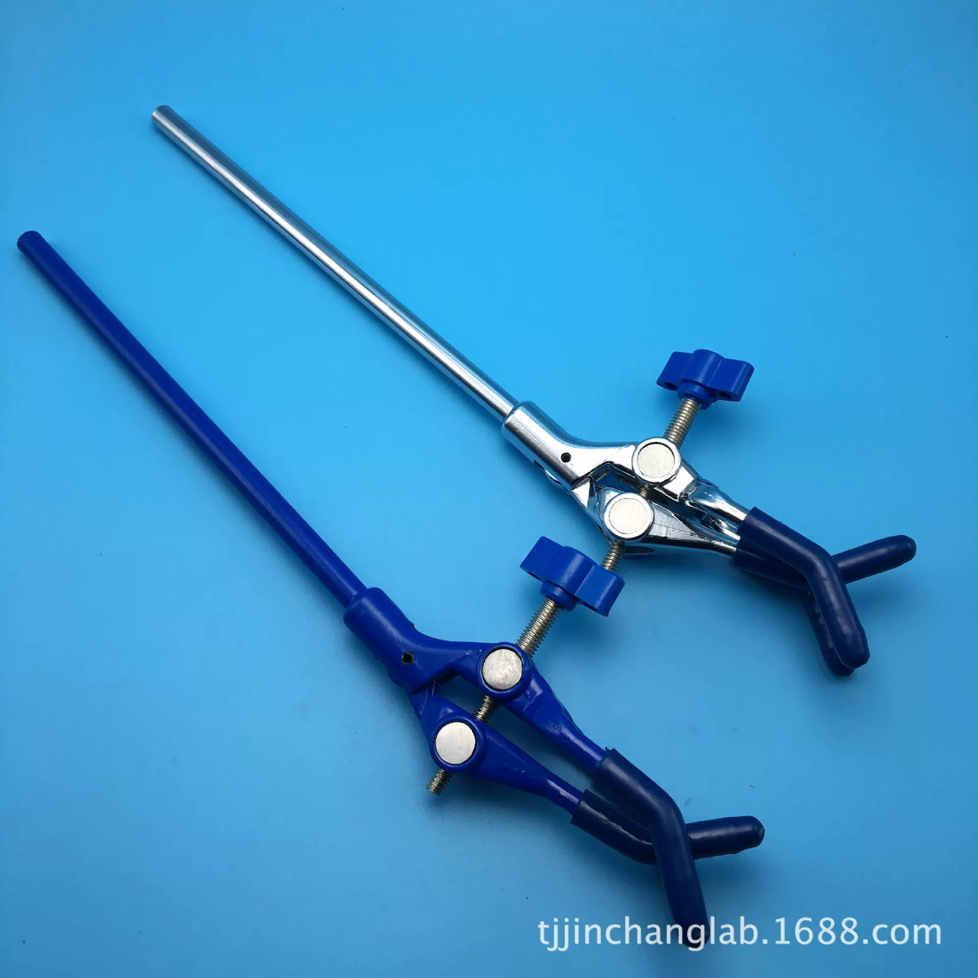 CJ170-10三爪夹烧瓶夹大号 锌合金 实验