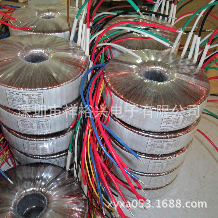 300W纯铜低频音响/功放变压器深圳厂家直供保障足功率环牛