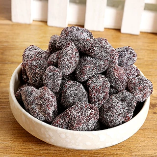 绿香园大杨梅干冰糖杨梅树梅蜜饯圣生梅水果脯休闲小零食
