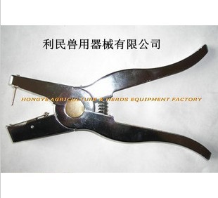 供应不锈钢耳标钳 猪、牛、羊耳标钳 耳号钳 耳孔钳