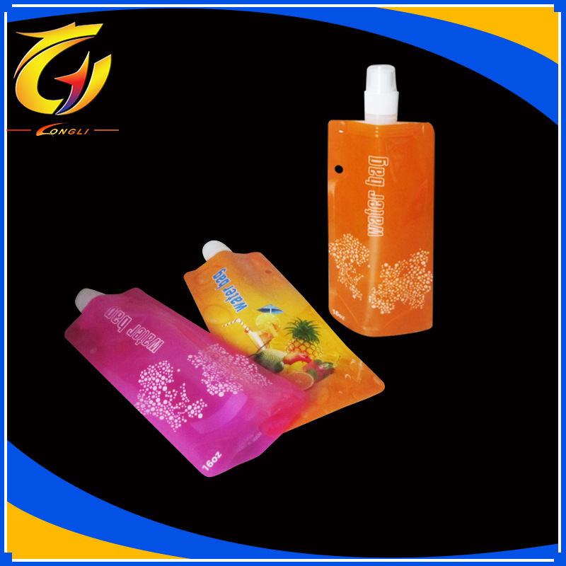 专业生产复合包装袋户外便捷运动水袋塑料包装袋加工款PE环保材质