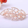 Small hairgrip from pearl, hair accessory with bow, ponytail, hairpins, wholesale