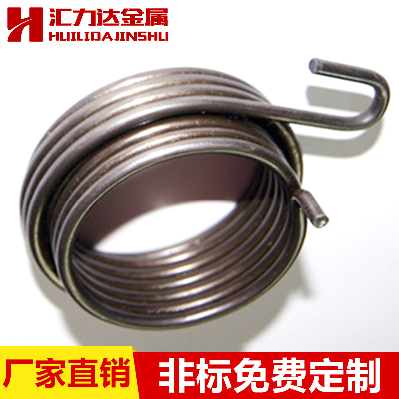 厂家生产 各种扭簧 汽车扭簧 摩托车启动簧  机械扭簧 扭力弹簧