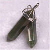 Quartz, organic agate crystal, bullet, necklace, pendant, wholesale