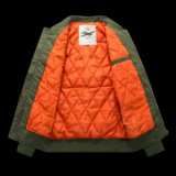 Зимняя классическая спортивная куртка для отдыха, модный пуховик, 2023