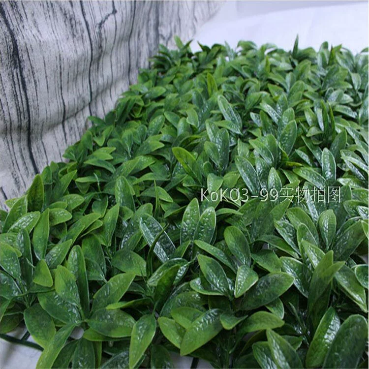 Моделирование Чайное дерево Моделирование лужайки Стена травы Моделирование стены Зеленое растение Стена Богатый лист Моделирование Пластиковый газон