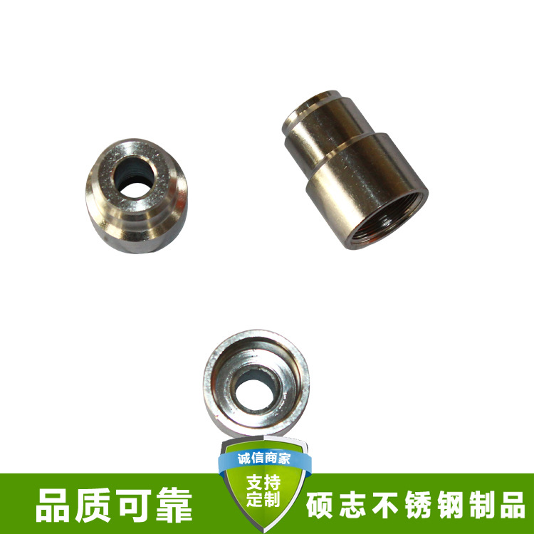 双金属温度计接头 不锈钢M27*2温度计焊接接头