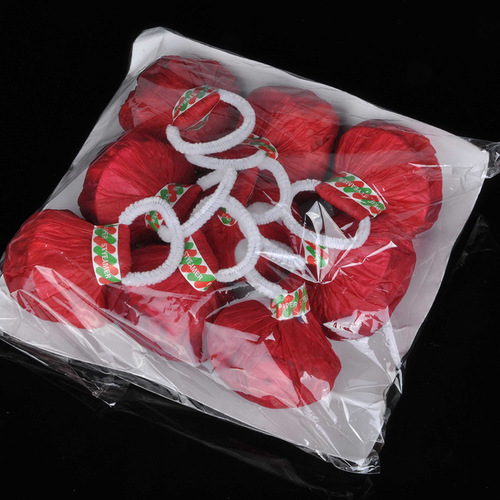 30 Grenade Spider Silk (White) Onion Spider Silk Stage Magic Ribbon Magic Toy Wholesale