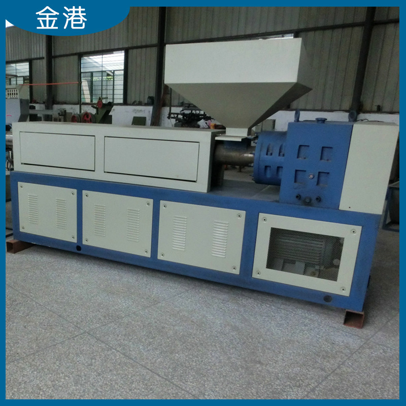 供应SJG系列再生塑料造粒机组 pvc双螺杆塑料造粒机组