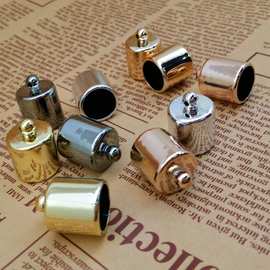 厂家直销ABS塑料CCB电镀砝码吊钟流苏绳头帽end cup DIY饰品配件