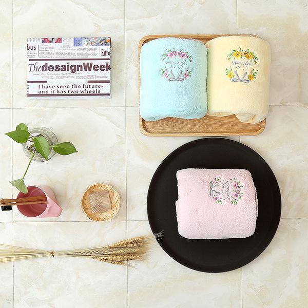 brand towel