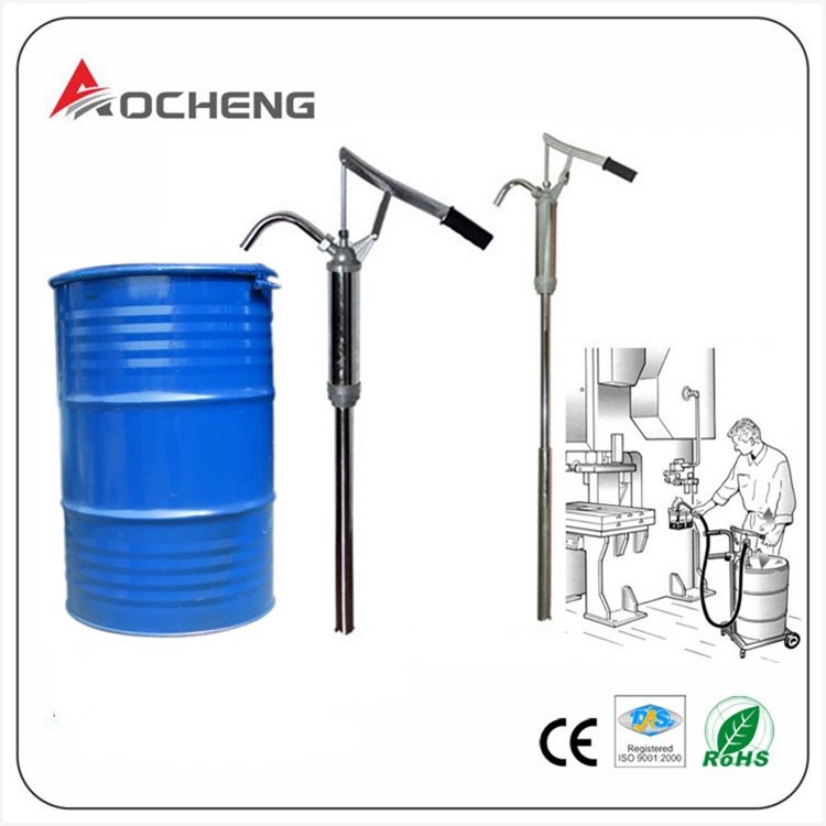 Оптовая YS-32 портативная масляная бочка ручной масляный насос Плунжер Телескопический смазочный масляный ручной насос давления