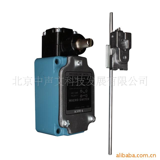 1LS10-L，限位开关 SPDT 1 NC/1 NO 10A Side Rotary