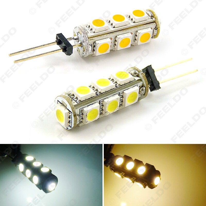 G4505013Smdled Crystal Lamp Corn Lamp Led Decorative Lamp G5.3 Double Plug Lamp 12Vled Energy Saving