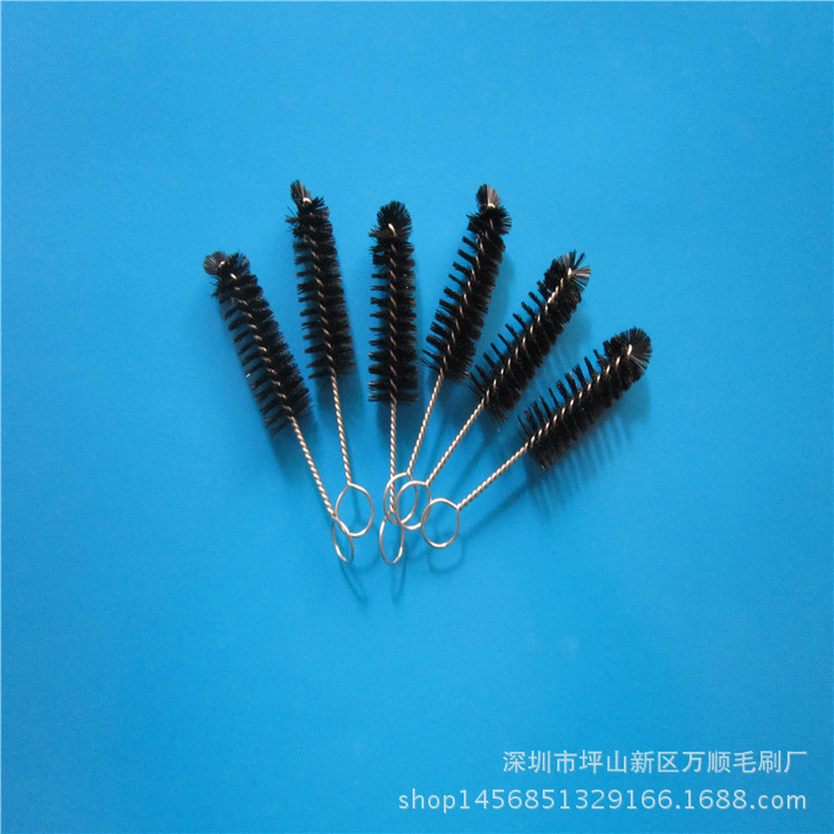 大量供应管道清洁刷 奶嘴刷 家务清洁毛刷  不锈钢试管刷厂家批发