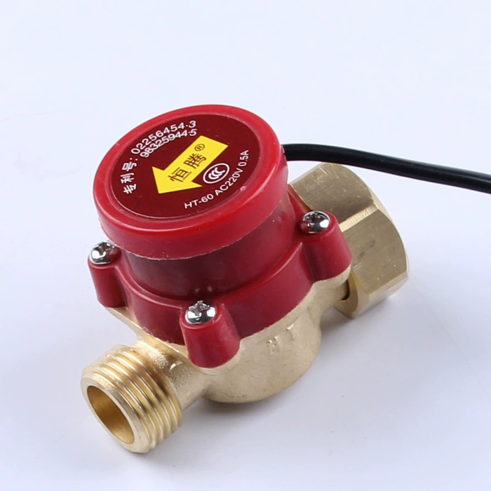 HT60 6 точек до 4 точек 60 Вт переключатель расхода воды 220 В 0,5 А автоматический